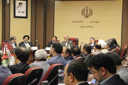 جلسه شورای اداری شهرستان ورامین برگزار شد