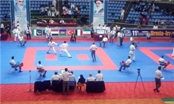 برگزاری مسابقات استانی کاراته در ورامین