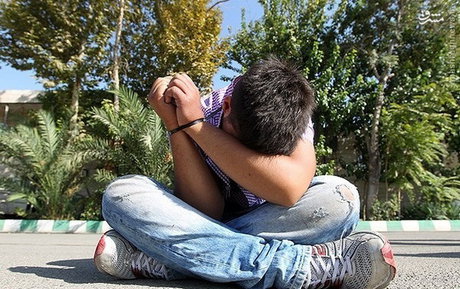 بازداشت کوچکترین زورگیر تهران
