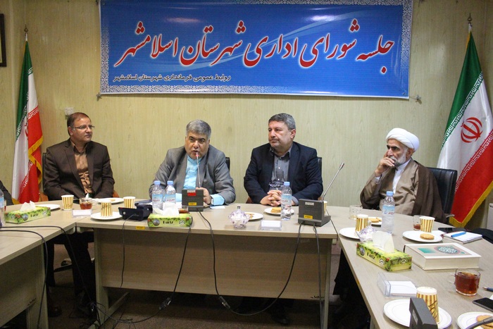 شهرستان اسلامشهر با تلاش مسئولان به کارگاه خدمت تبدیل شده است