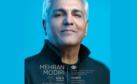 نخستین کنسرت مهران مدیری در دبی؛ شبی از خاطرات و موسیقی ماندگار